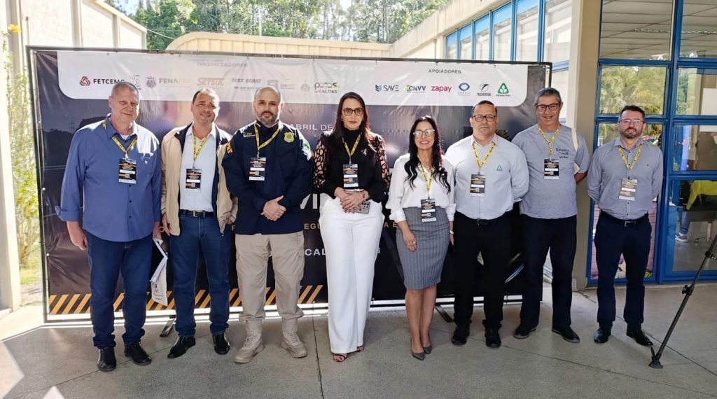 SEGRESP marca presença no 3º Seminário “Segurança em Movimento”, do SEST SENAT de Poços de Caldas/MG