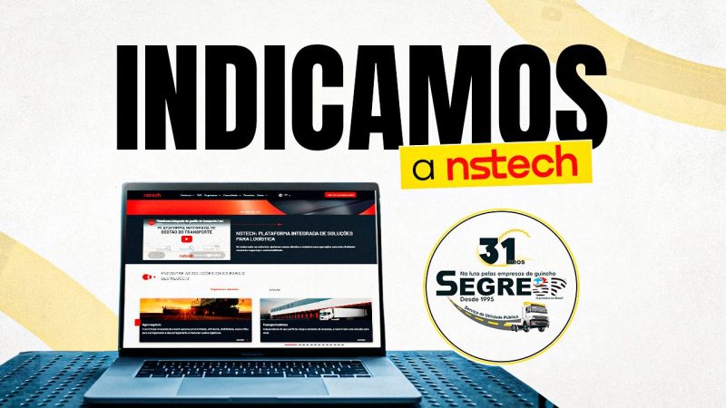 NSTECH | SEGRESP confia e indica o trabalho da empresa de Software para transportadoras