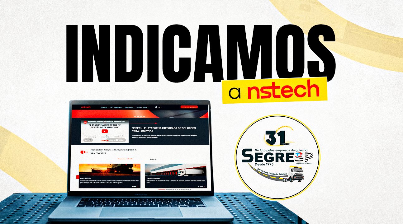NSTECH | SEGRESP confia e indica o trabalho da empresa de Software para transportadoras