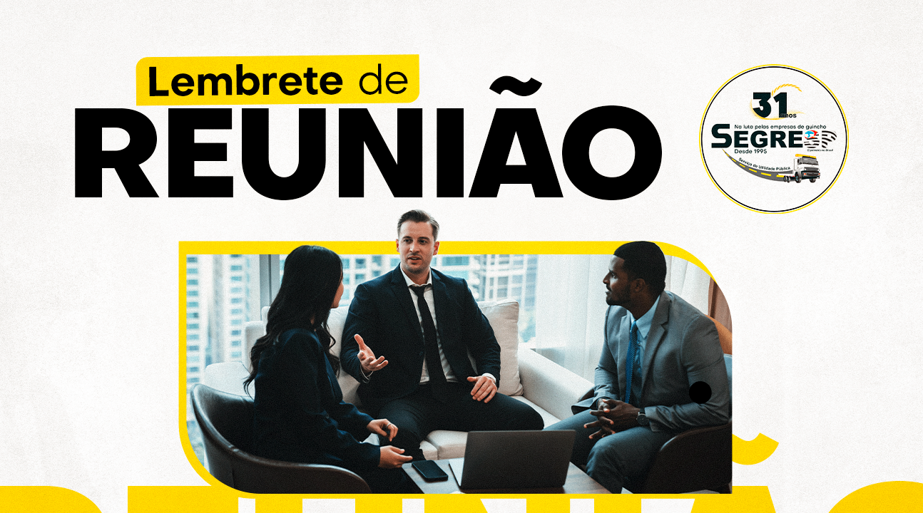 Próxima reunião com empresários e proprietários do segmento será na quarta, dia 19/8, às 17 horas, na sede do SEGRESP