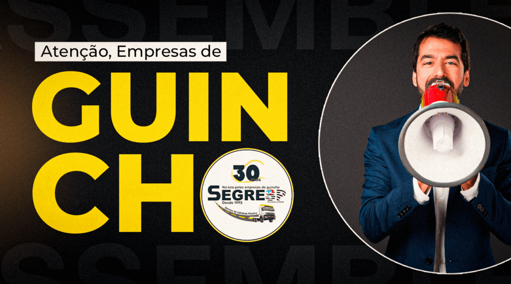 ATENÇÃO, EMPRESAS DE GUINCHO | Contribuição Assistencial deve ser paga apenas ao SEGRESP, representante legal do setor
