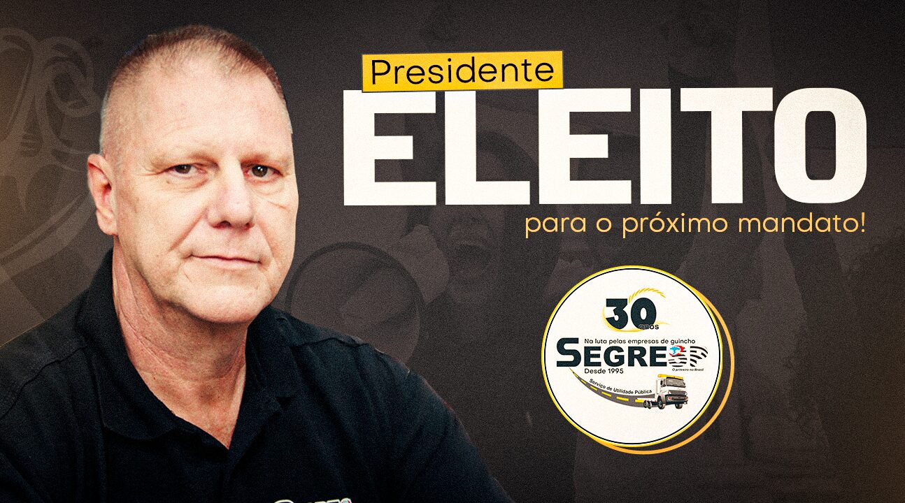 Eleições Sindicais do SEGRESP | Roberto Eger Stuewe, da Chapa Fênix II, é eleito presidente por unanimidade!