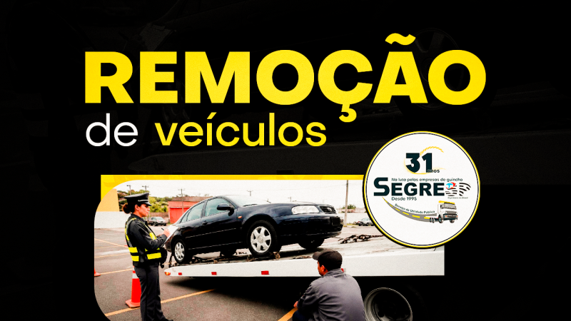 Remoção de veículos tem novas regras em 2026 | Entenda o que muda na prática para o setor