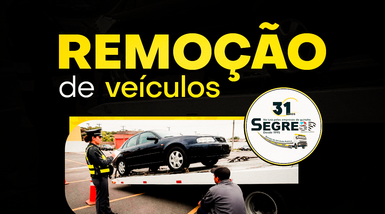 Remoção de veículos tem novas regras em 2026 | Entenda o que muda na prática para o setor