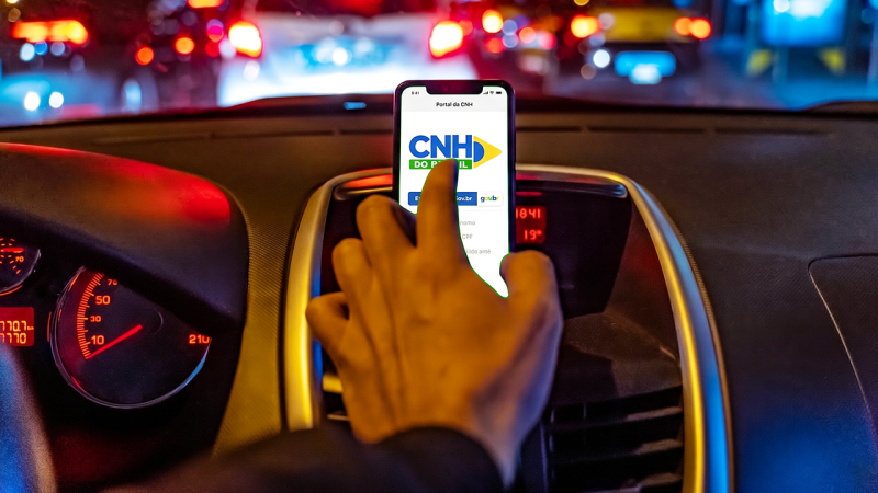Carteira Digital de Trânsito agora é CNH do Brasil | Condutores devem estar atentos aos novos serviços e funções