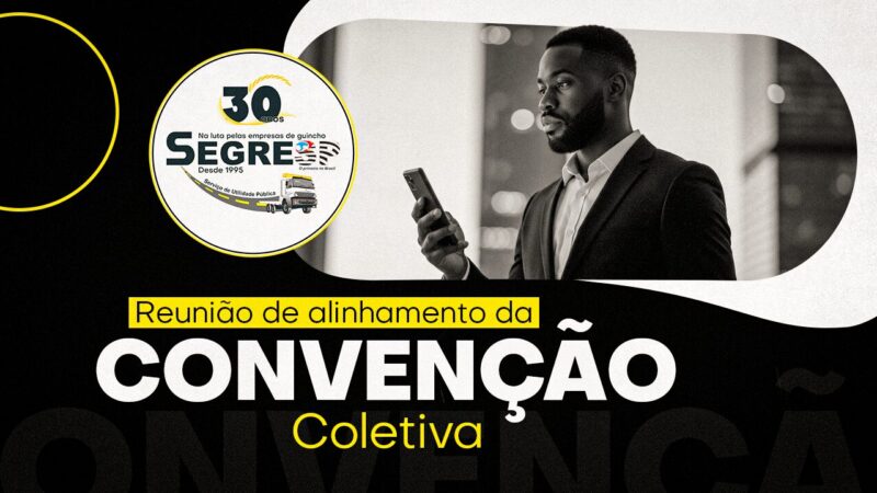 Reunião de Convenção Coletiva | Empresários: participem nesta sexta, 10 de outubro, às 19h30, pelo Zoom