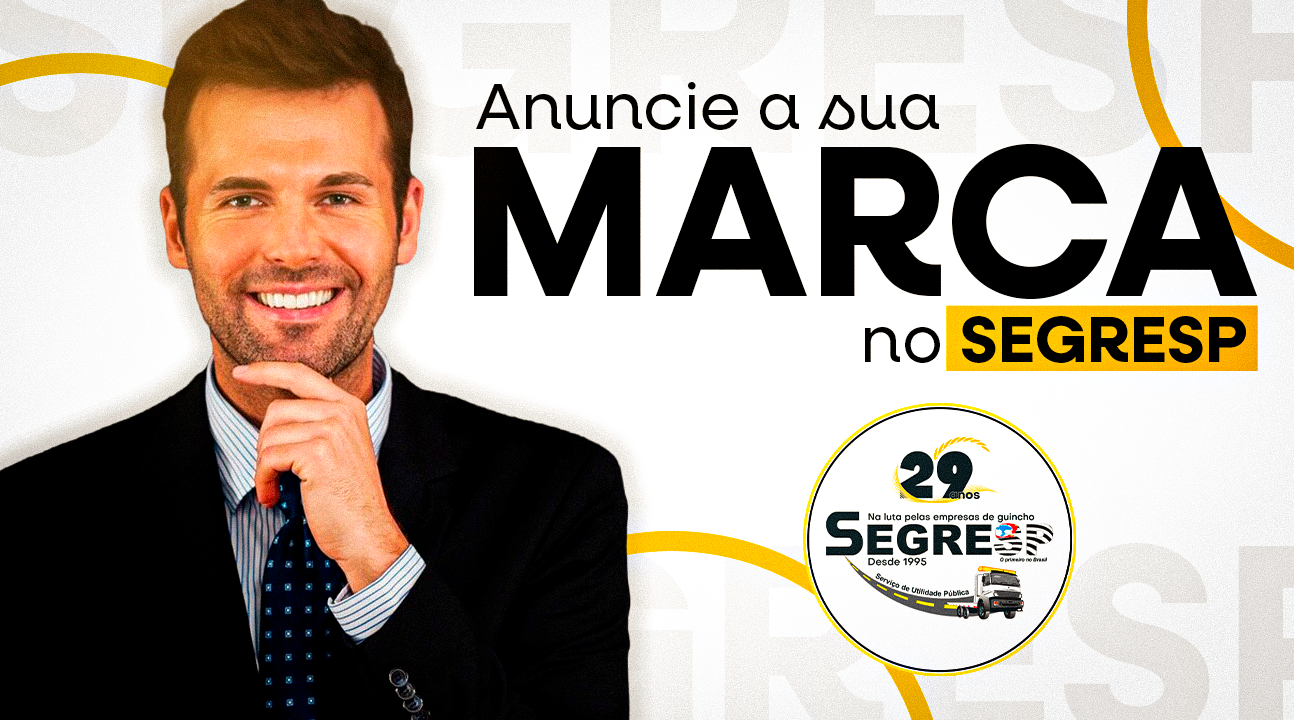 Anuncie sua empresa/marca no SEGRESP