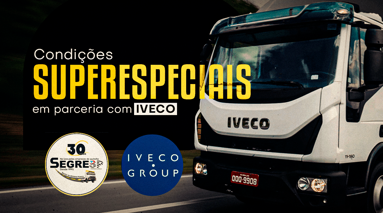 SEGRESP fecha parceria com IVECO e garante condições superespeciais de desconto para associados na compra de caminhão