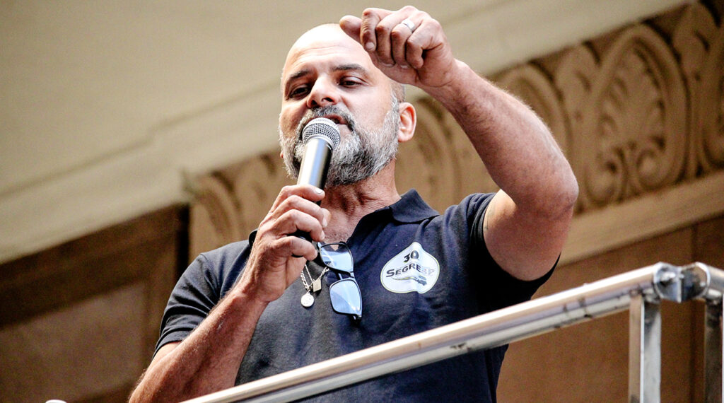 Presidente Wilson Jorge Coco Saraiva representa a categoria na luta contra a precarização dos pátios do Estado de São Paulo
