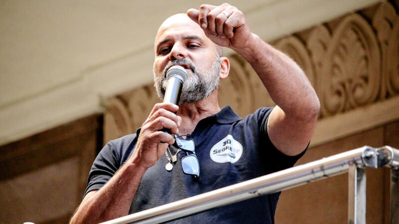 Presidente Wilson Jorge Coco Saraiva representa a categoria na luta contra a precarização dos pátios do Estado de São Paulo