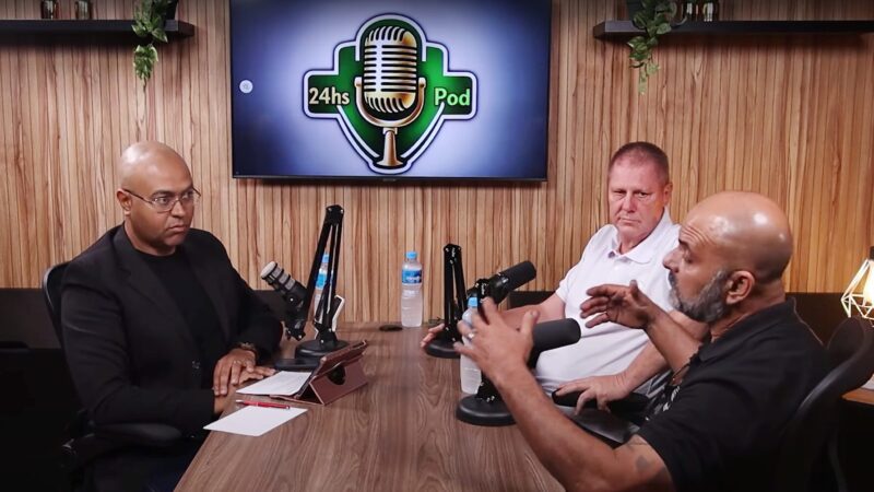 IMPERDÍVEL | Já está disponível a participação do Segresp no “24hs Pod”, podcast do Julio Mendes