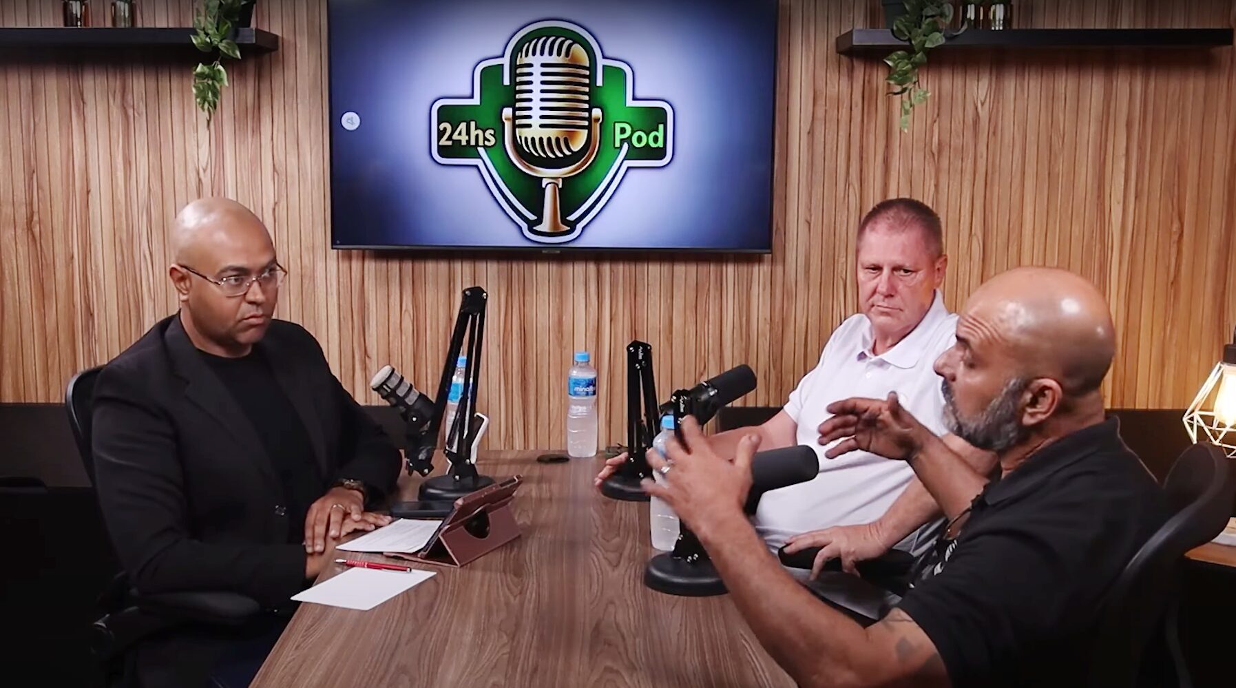 IMPERDÍVEL | Já está disponível a participação do Segresp no “24hs Pod”, podcast do Julio Mendes