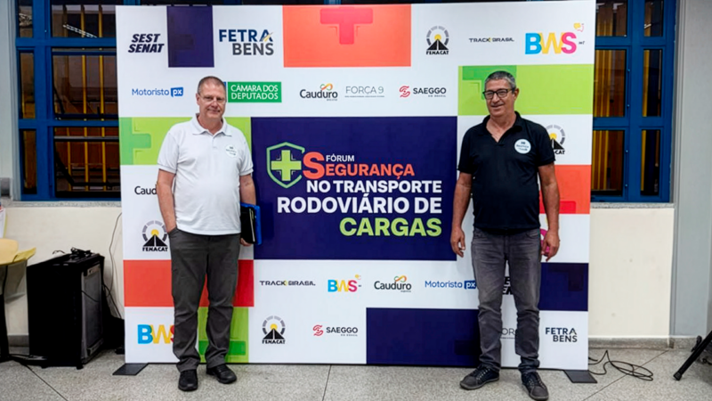 SEGRESP marca presença no “Fórum + Segurança no Transporte Rodoviário de Cargas”, em São Paulo/SP