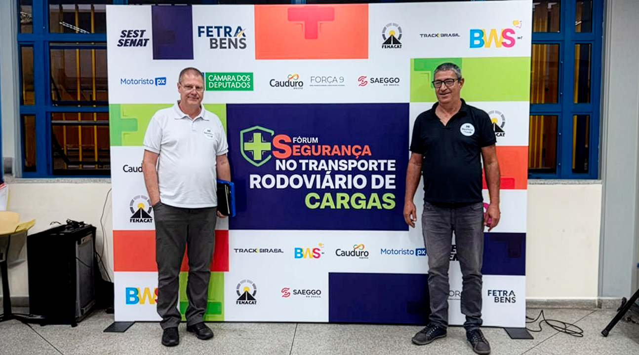SEGRESP marca presença no “Fórum + Segurança no Transporte Rodoviário de Cargas”, em São Paulo/SP