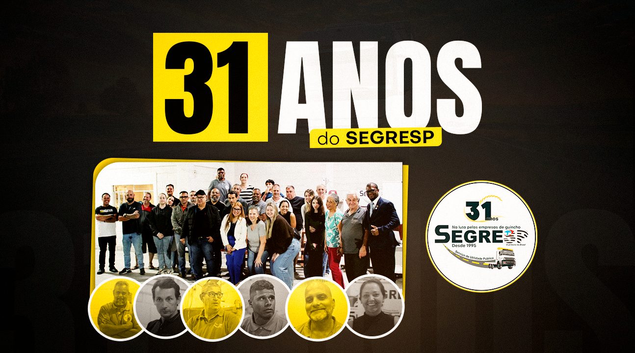 SEGRESP completa 31 anos no fortalecimento do setor de Guinchos e Reboques do Estado de São Paulo