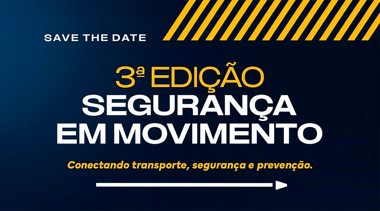 SEGRESP estará na 3ª edição do seminário “Segurança em Movimento”, em Poços de Caldas/MG. Participe você também! Inscrições gratuitas