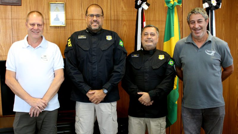 SEGRESP conhece projetos “Mapear” e “PRF Amiga dos Autistas” em reunião com a Polícia Rodoviária Federal em São Paulo
