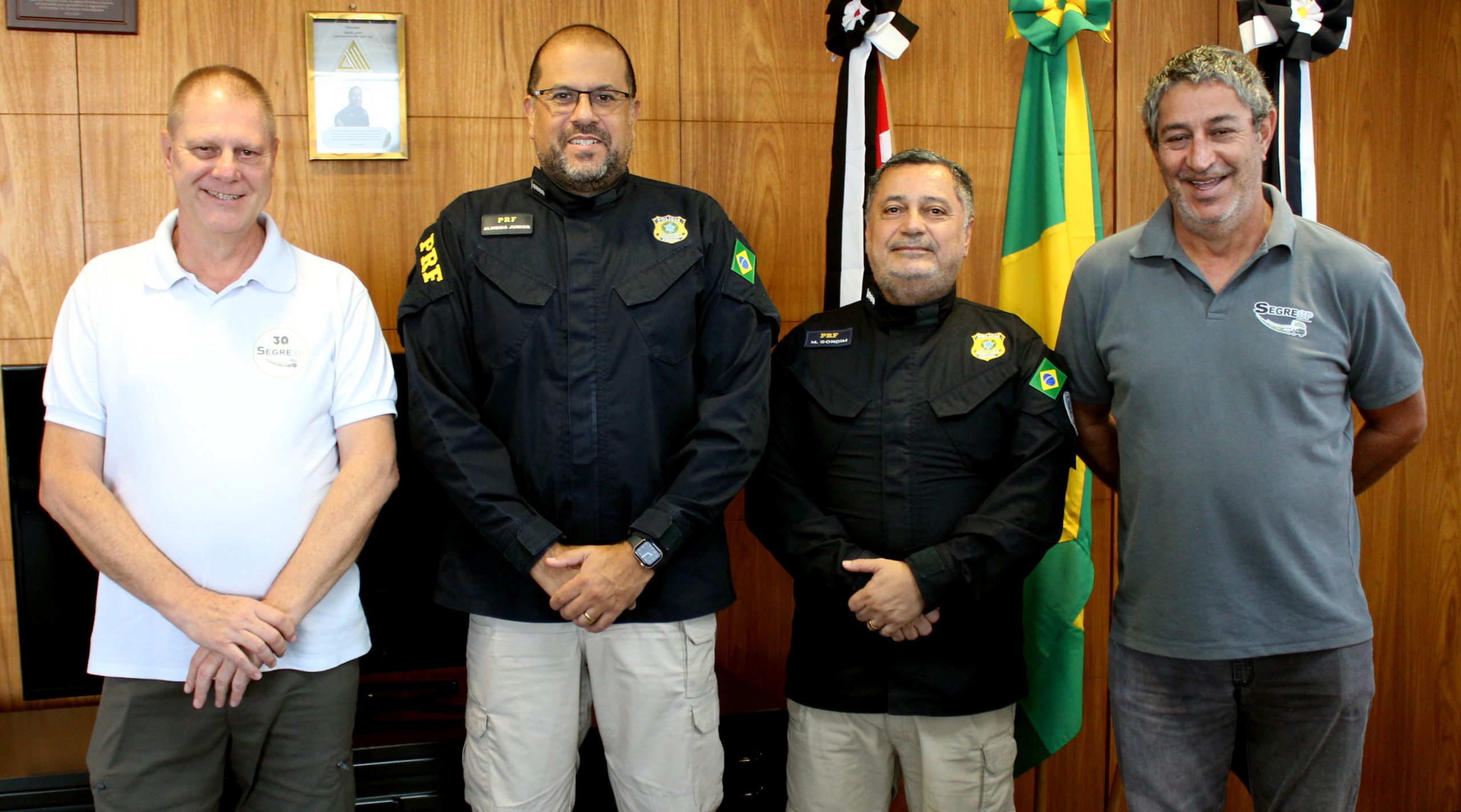 SEGRESP conhece projetos “Mapear” e “PRF Amiga dos Autistas” em reunião com a Polícia Rodoviária Federal em São Paulo