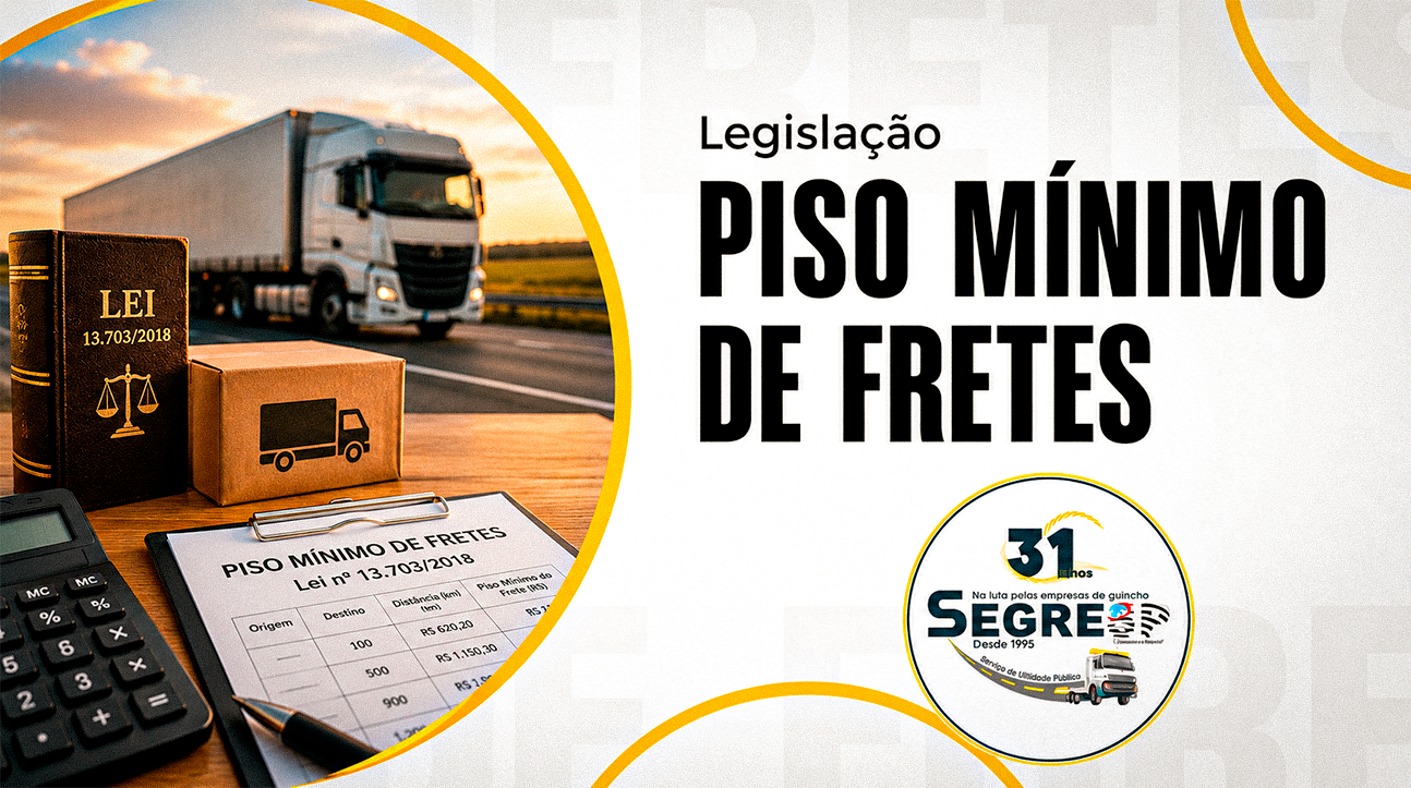 Legislação – Piso Mínimo de Fretes
