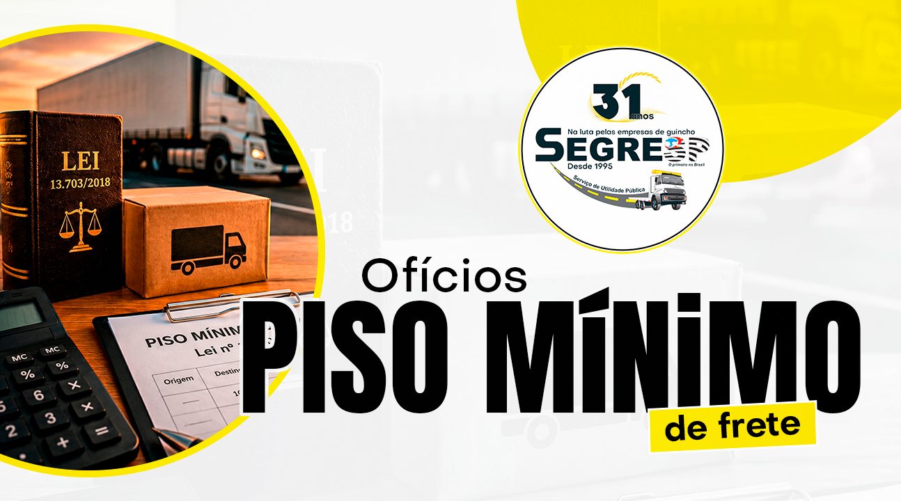 OFÍCIOS PISO MÍNIMO DE FRETE