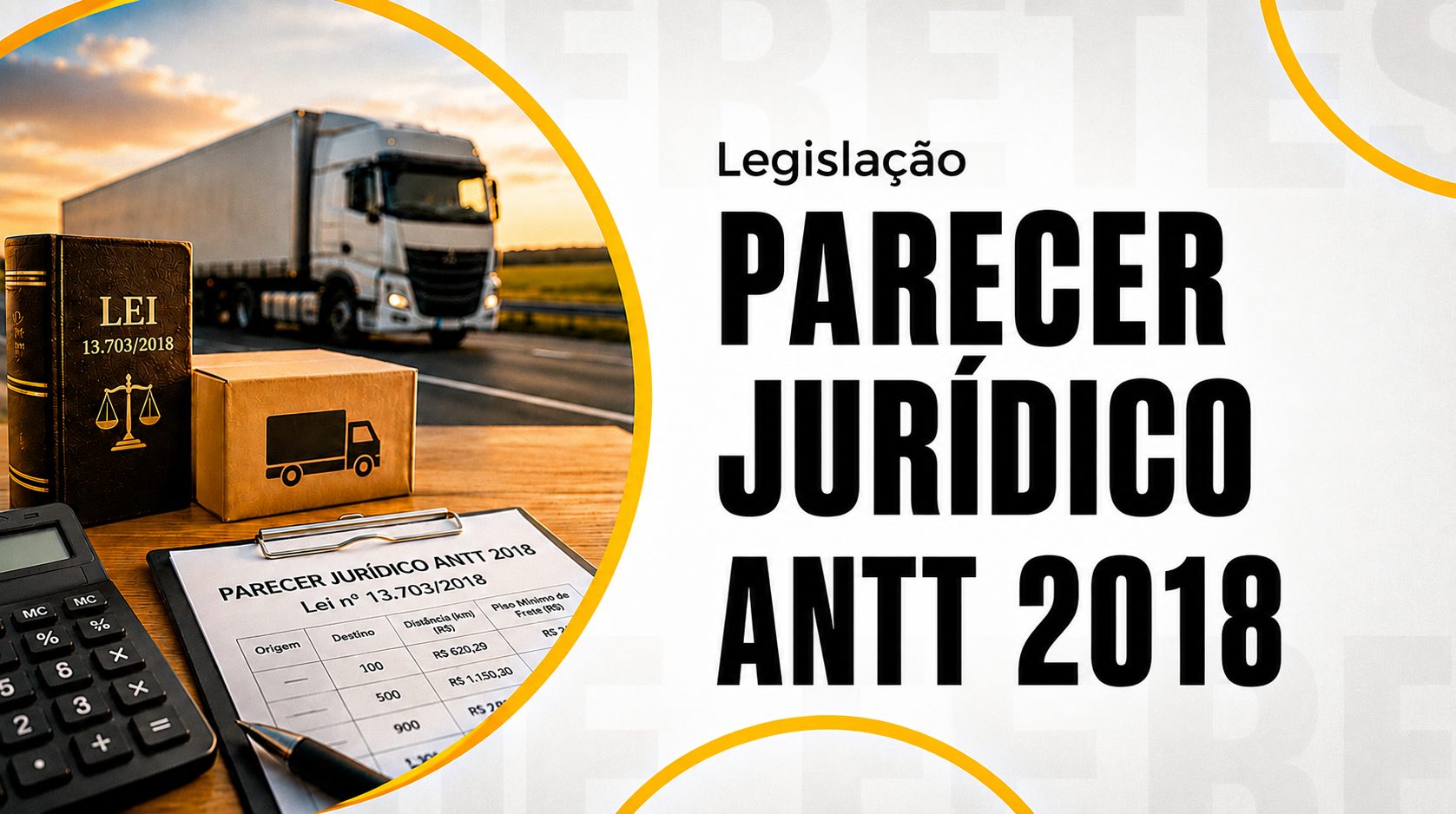 PARECER JURÍDICO ANTT 2018