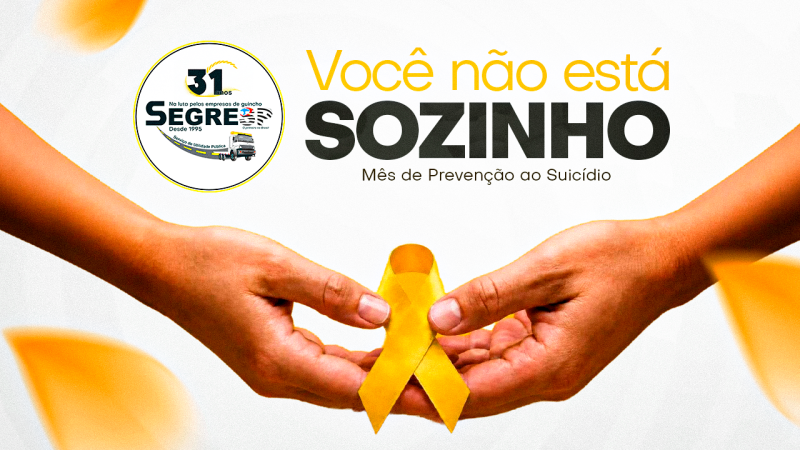 Setembro Amarelo | Cuidar da saúde mental, fortalecer o acolhimento e valorizar a vida são obrigações coletivas