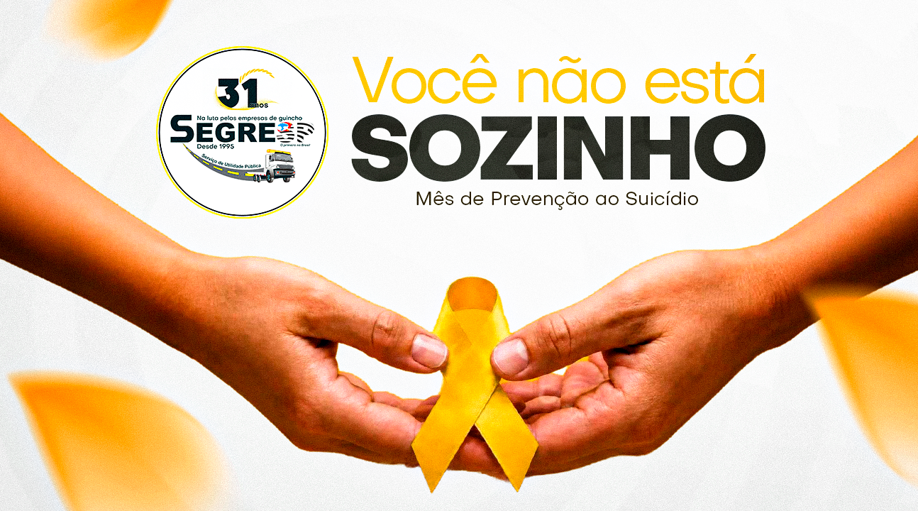 Setembro Amarelo | Cuidar da saúde mental, fortalecer o acolhimento e valorizar a vida são obrigações coletivas
