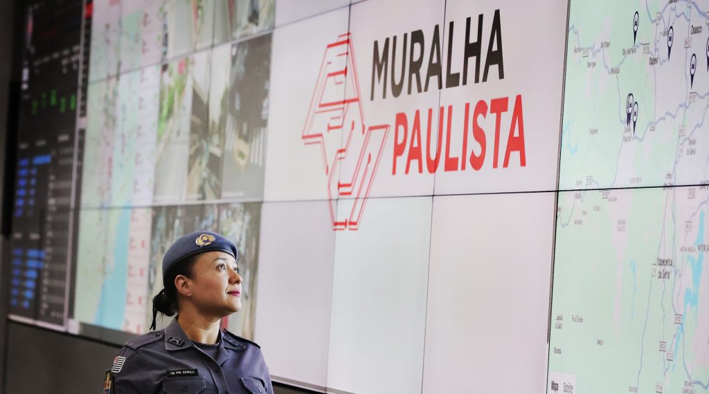 Rodovias do Estado de São Paulo terão câmeras integradas ao sistema de segurança e monitoramento Muralha Paulista