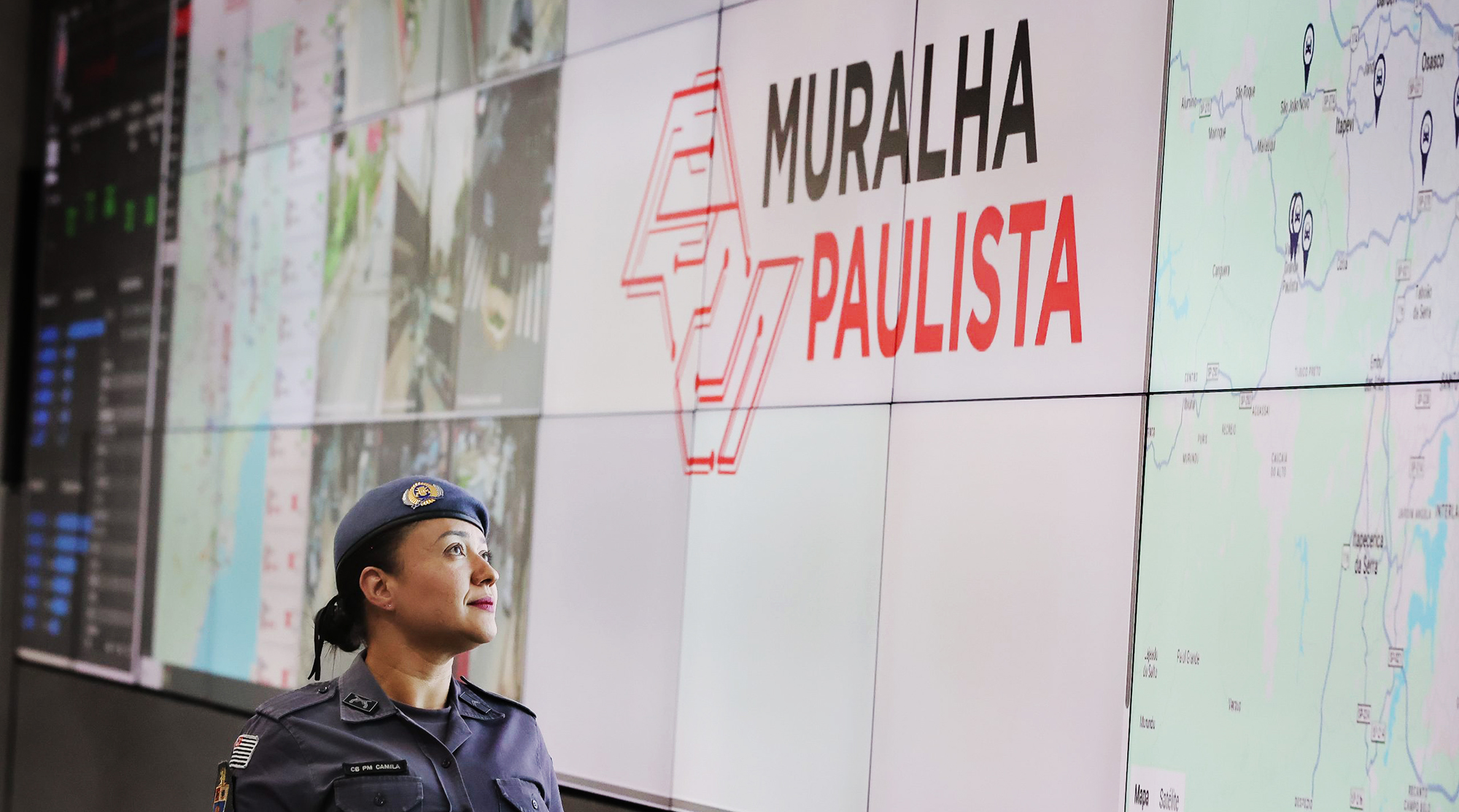 Rodovias do Estado de São Paulo terão câmeras integradas ao sistema de segurança e monitoramento Muralha Paulista